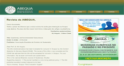 Desktop Screenshot of abequa.org.br